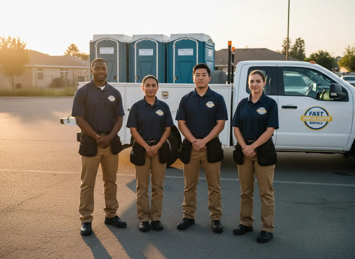 Standard Porta Potty Rentals company in Ellendale, TN