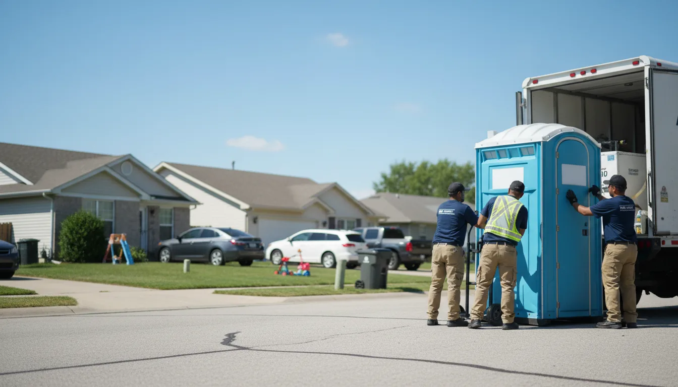 Standard Porta Potty Rentals in Ellendale, TN near me